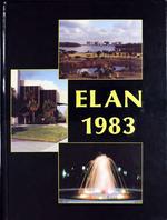 Élan, Florida International University yearbook, 1983