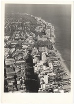Miami Beach from Lummus Park to Allison Island, 1960s