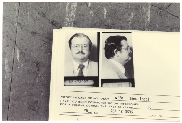 Miami Beach employee identification photographs, 1970s - Photograph, recto: [Identification sheet of Qavin O'Brien]