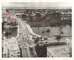 Aerial views of Miami Beach, 1960s