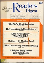 [1965] February 1965 Reader's Digest