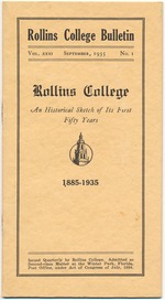 Rollins College Bulletin