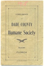 Compliments of Dade County Humane Society