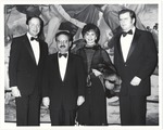 Bass Dinner - Sydney and Mrs. Eisenberg, Harold Bickow and Jaroslav Kubista