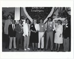 [1980/1989] City of Miami Beach employees and officials at Pin Party, 1980s