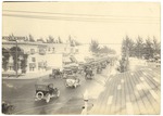 Vehicles on Fifth Street and Alton Road, 1921