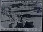 [1926] Wrecked boats and docks after hurricane