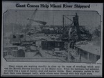 [1926] Wrecked shipyard in Miami after storm