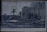 [1926] Wrecked vessel and building after 1926 Hurricane