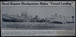 [1926] Naval Reserve vessel damaged after forced landing during storm