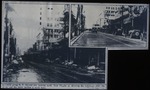 NE Second street scenes viewed from Flager St. after the 1926 Storm