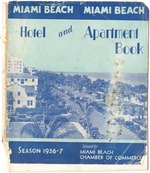 Miami Beach Hotel and Apartment Book Season 1936-7