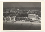 Aerial views of Miami Beach, 1950s