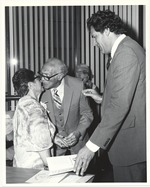 [1984] Mayor Alex Daoud performing weddings at Miami Beach City Hall, 1984