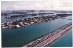 Aerial views of Miami Beach