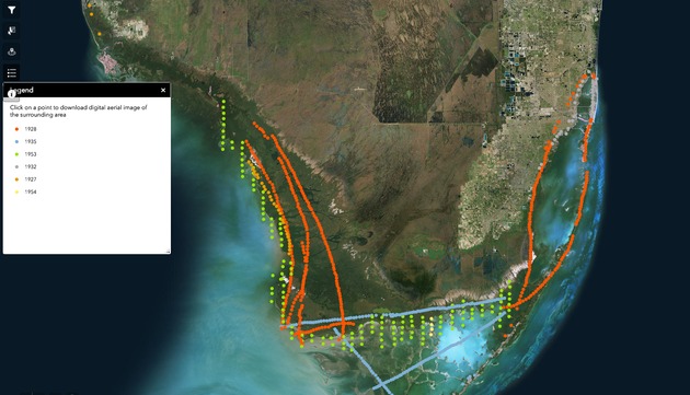 Historical US Coast and Geodetic Survey (USCGS) Aerial Photos - South Florida