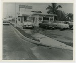 [1957] Snack Shop and Texas Burger located on Sixteenth Avenue and 123 Street