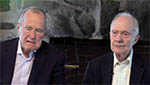 Craig Stapleton speaks to George H. W. Bush, Brent Scowcroft, and George W. Bush