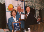 Penny and Bill Valentine receive awards from North Miami Chamber of Commerce