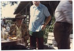 [1983-04-18] Marjory Stoneman Douglas and Wesley Wilson at a Arch Creek Trust event