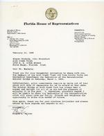 [1988-02-22] Letter from Ronald A. Silver, Representative, to Elmore Kerkela, Vice President Arch Creek Trust, February 22, 1988