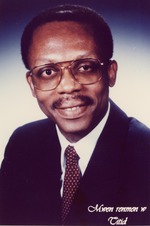 Photo of Jean-Bertrand Aristide