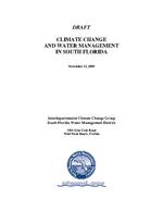 [2009-11-12] Climate Change and Water Management in South Florida Draft