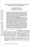 Coverage bias in the HadCRUT4 temperature series and its impact on recent temperature trends