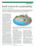 Earth science for sustainability