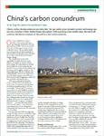 China's carbon conundrum