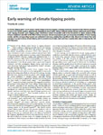 Early warning of climate tipping points