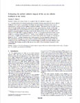 [2011-08-16] Estimating the global radiative impact of the sea ice-albedo feedback in the Arctic