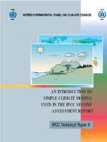 An introduction to simple climate models used in the IPCC second assessment