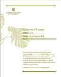 Climate Change and the Commonwealth