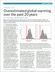 [2013-09] Overestimated global warming over the past 20 years