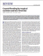 Coastal flooding by tropical cyclones and sea-level rise