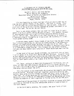 [1981] A Statement on the Evidence for and Implications of A Recent Rise in Sea Level