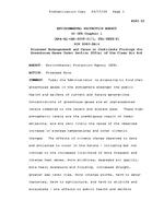 [2009] Proposed Endangerment and Cause or Contribute Findings for Greenhouse Gases Under Section 202(a) of the Clean Air Act