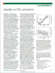 Update on CO2 emissions