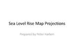 Sea Level Rise Map Projections