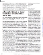 [2013] A Reconciled Estimate of Glacier Contributions to Sea Level Rise