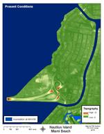Maps of Sea Level Rise- Nautilus Island,Miami Beach, FL