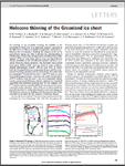 Holocene thinning of the Greenland ice sheet