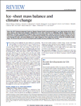 [2013-06-06] Ice-sheet mass balance and climate change