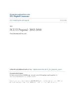 FCE III Proposal- 2012-2018