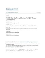FCE II Year Six Annual Report for NSF Award DBI-0620409