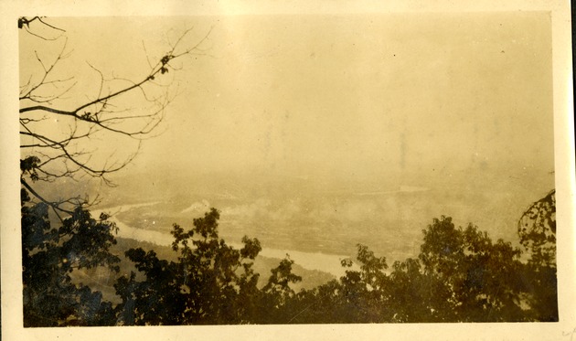 View from Lookout Mt  - Loookout Mountain, Chattanooga TN