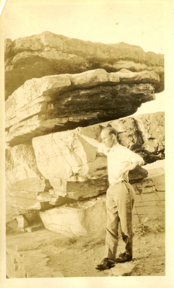 Bill on Lookout Mountain