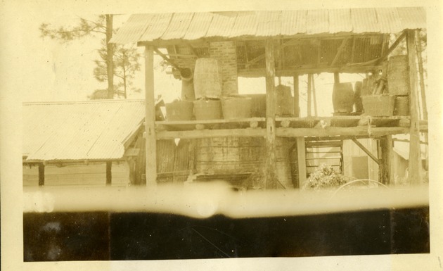 Turpentine Distillery, GA - turpentine distillery, Georgia