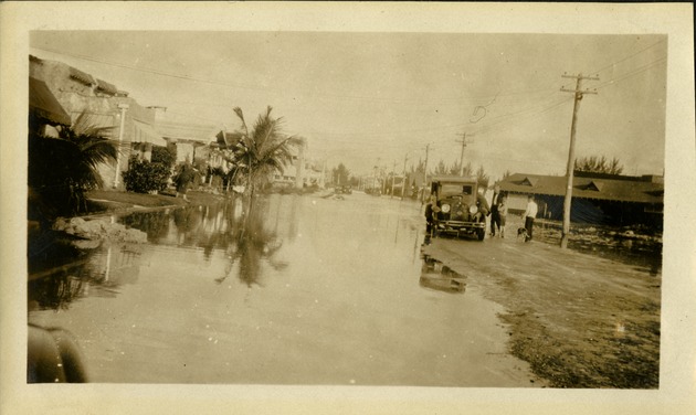 Heavy rain in Nov. 1925 - 1925 Florida tropical storm